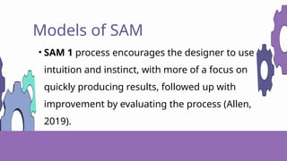 ADDIE, ASSURE SAM INSTRUCTIONAL MODELS DESIGN | PPTX
