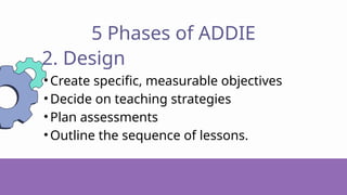 ADDIE, ASSURE SAM INSTRUCTIONAL MODELS DESIGN | PPTX