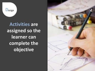 Criterion ChecksDesignA goal states the exact purpose of the course