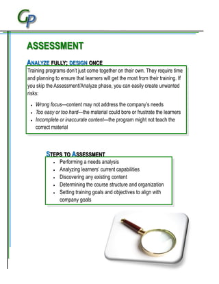 Addie model | PDF