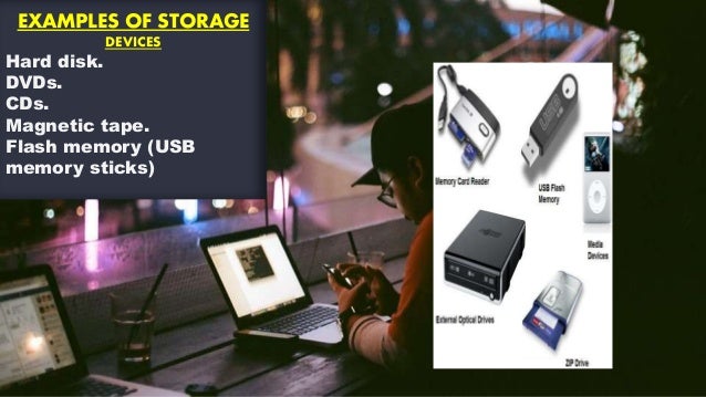 INPUT OUTPUT AND STORAGE DEVICES