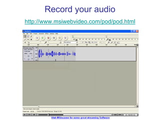 Adding Audio To Slideshare Slide 3