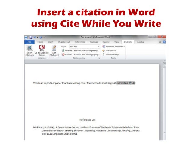 how to insert a citation for an image how to insert a citation for an image