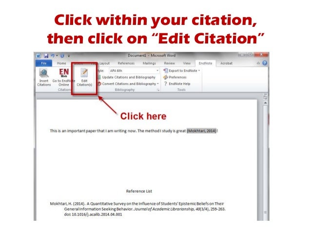 why does word in text citation add title why does word in text citation add title