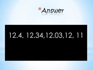 Rules… One player from each team will take the “Hot Seat”The player in the “Hot Seat” will answer the question on the screen on his/her whiteboard.If you’re wrong, you stay up there.  If you’re right, your team is awarded 1 point and you go back to your group.Everyone in the audience is trying to answer the question too.if a member from the audience blurts out an answer, the team is deducted 2 points