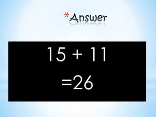 AnswerThousandths