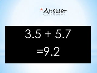 Answer15 + 11=26