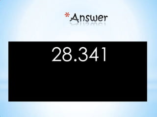 Answer 25 ÷ 5=5