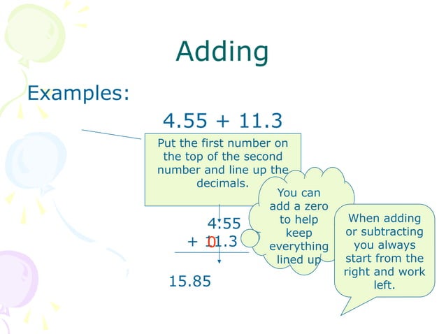 Adding and subtracting numbeDecimals.ppt