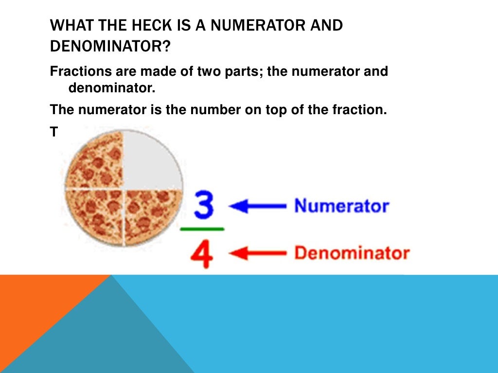 Adding and subtracting fractions with like denominators