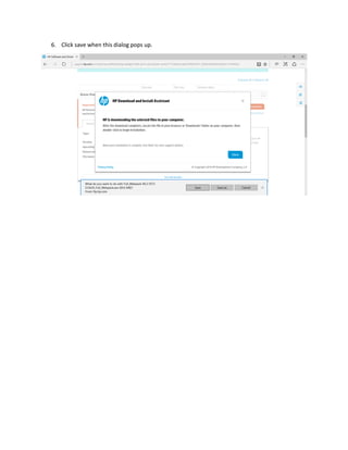 6. Click save when this dialog pops up.
 