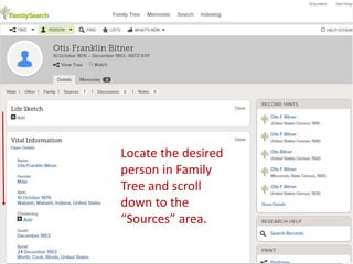 free family tree software that works with familysearch