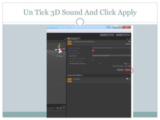 Un Tick 3D Sound And Click Apply
 
