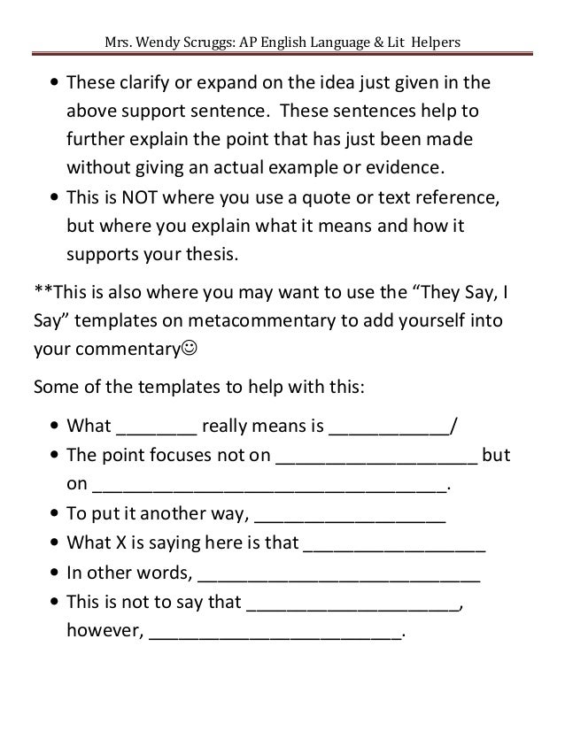 adding commentary to essays my notes commentary essay example