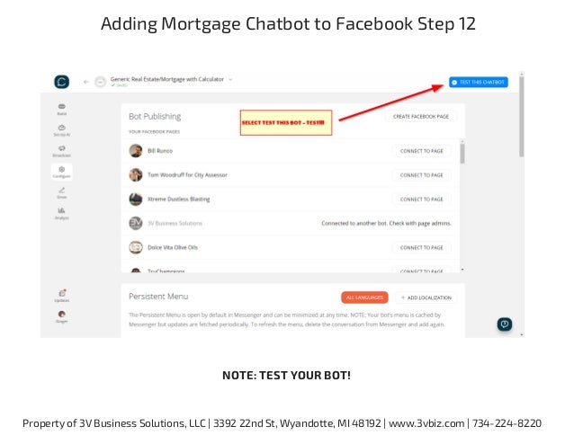 business mortgage calculator