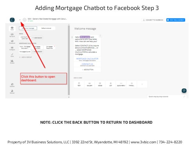 create mortgage calculator leadgen chatbot mortgage calculator us