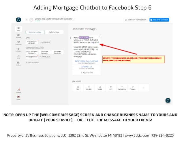 business mortgage calculator