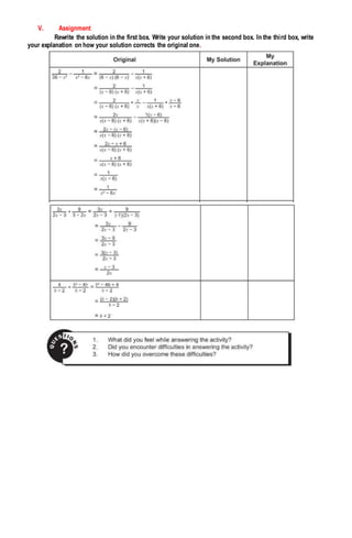 Adding Similar Rational Expressions | DOCX