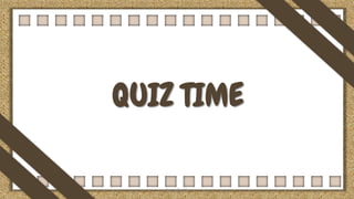 Sec 6.2 - 19
QUIZ TIME
 