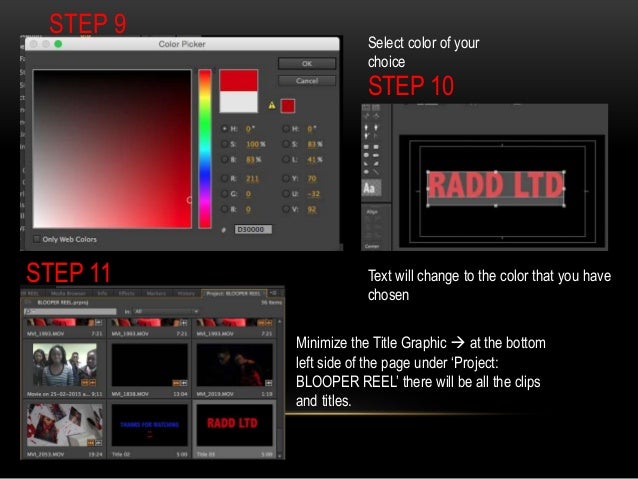 How To Insert Text In Adobe Premiere Cs6