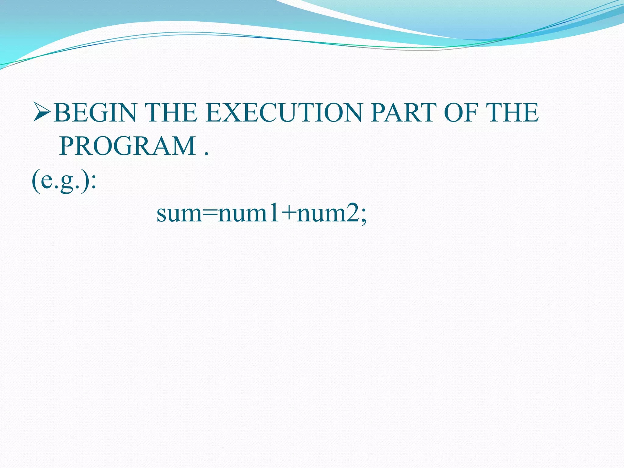 Adding two integers in c