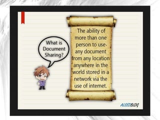 Adding Valuable Content with Document Sharing