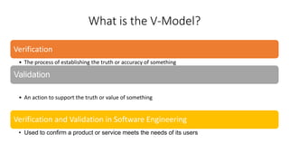 Adding Value across the V-Model | PPTX