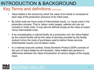 Adding Value - Keeping It Real Presentation | PPTX