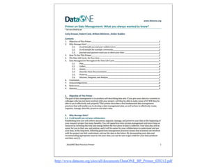 http://www.dataone.org/sites/all/documents/DataONE_BP_Primer_020212.pdf
 