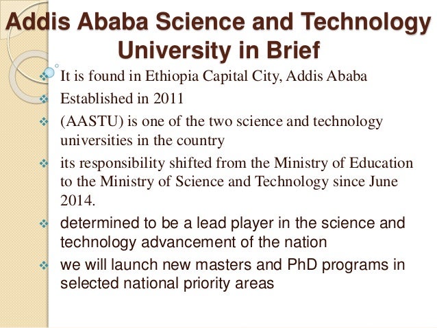 addis ababa university computer science thesis