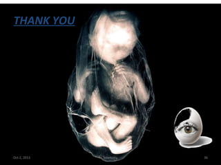 THANK YOU infertility Oct 2, 2011 