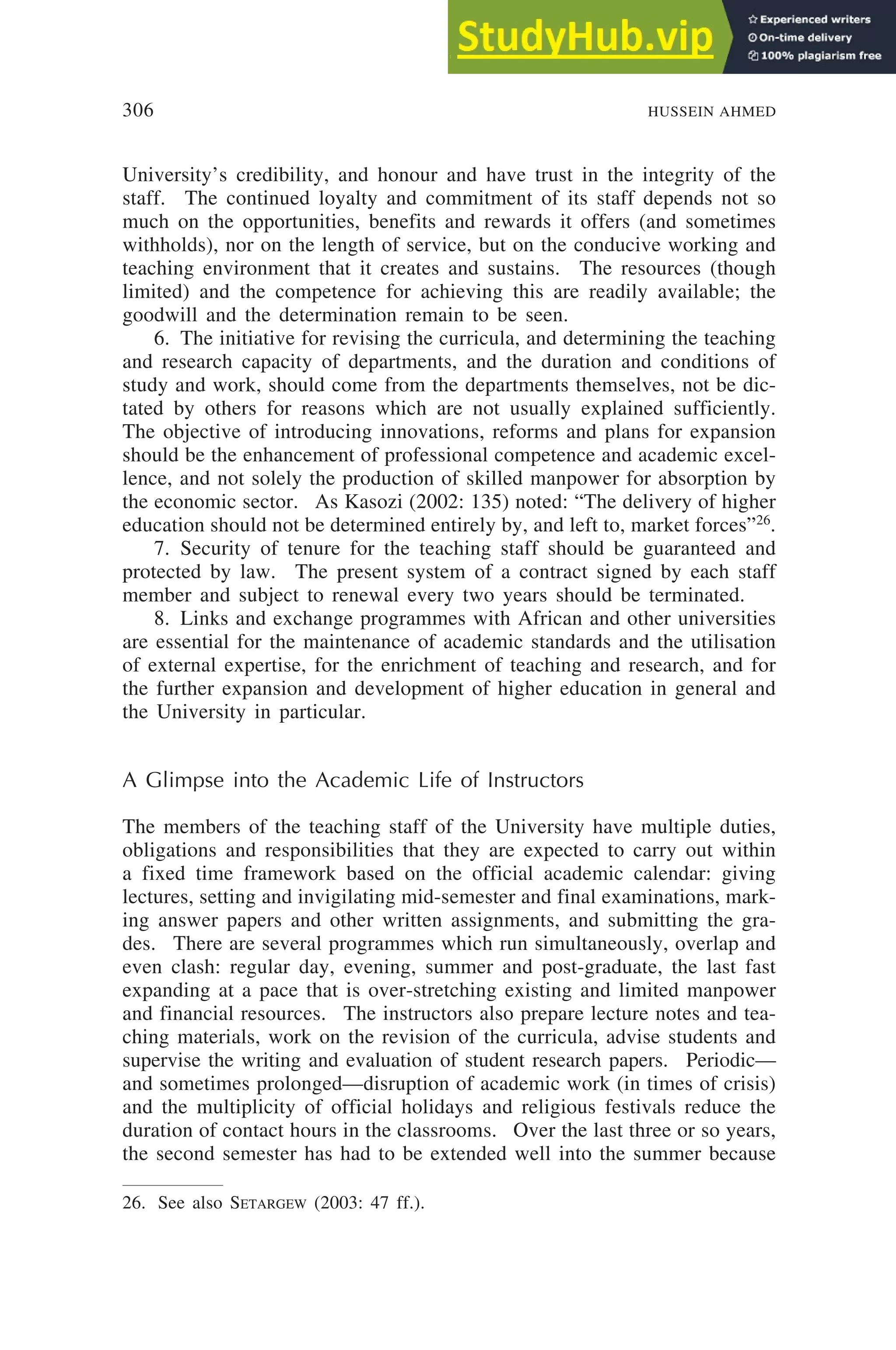 Addis Ababa University Pdf