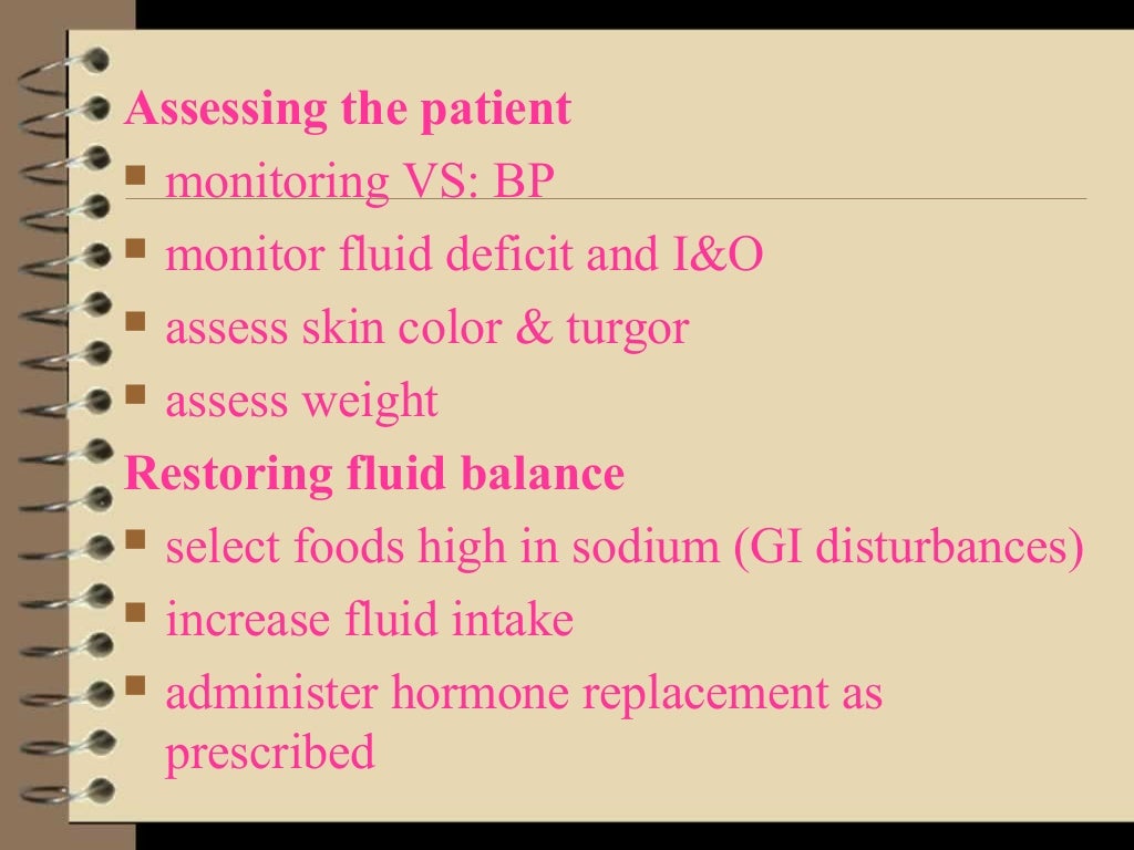 Addison disease pediatric ppt image
