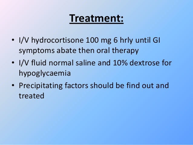 Addison's disease nursing case study picture