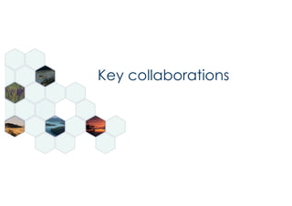 Key collaborations
 