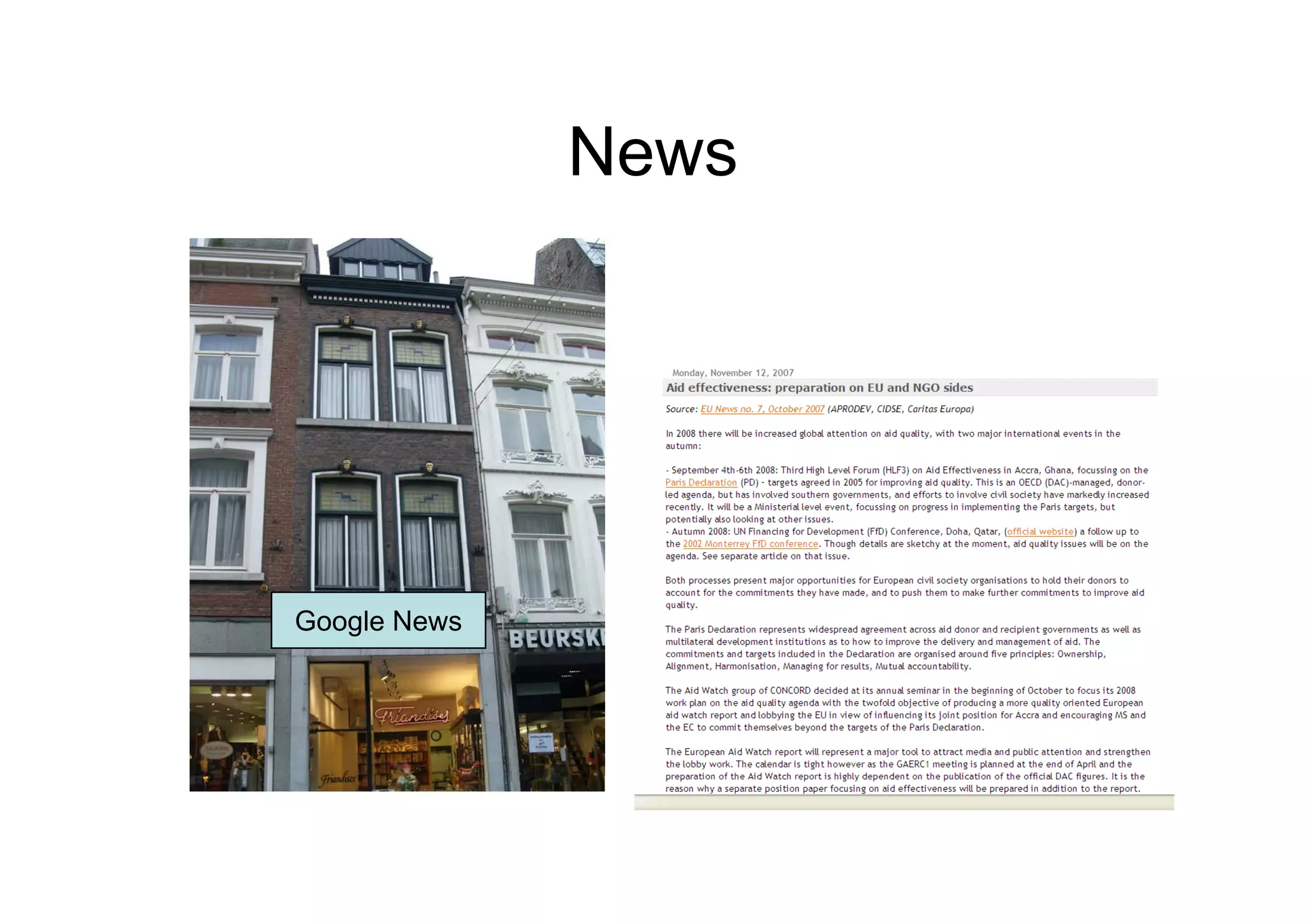 Research for Development explained: DFID's approach to research dissemination