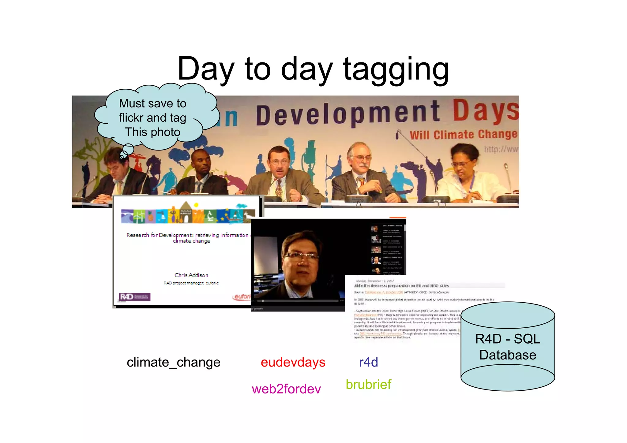 Research for Development explained: DFID's approach to research dissemination