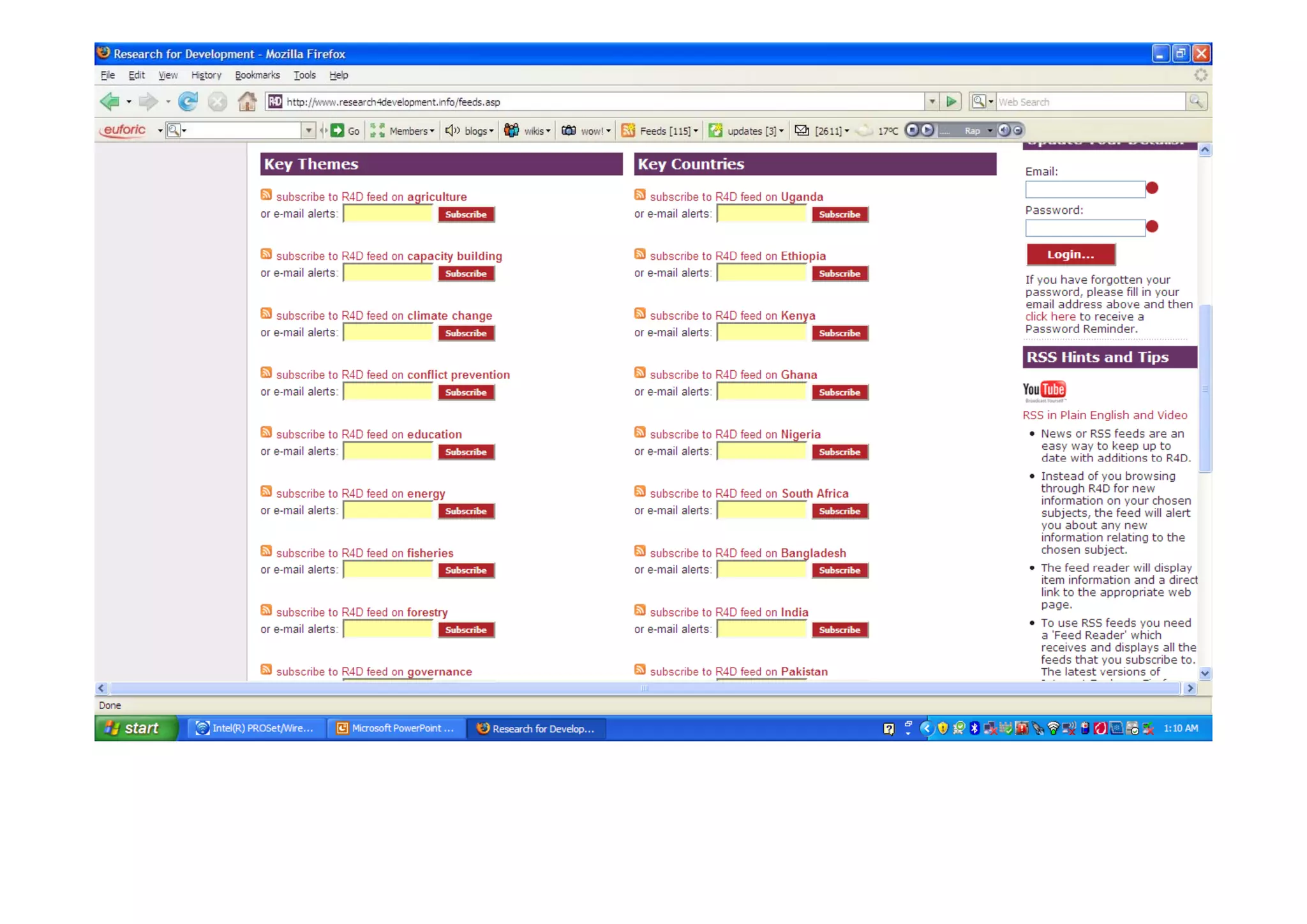 Research for Development explained: DFID's approach to research dissemination