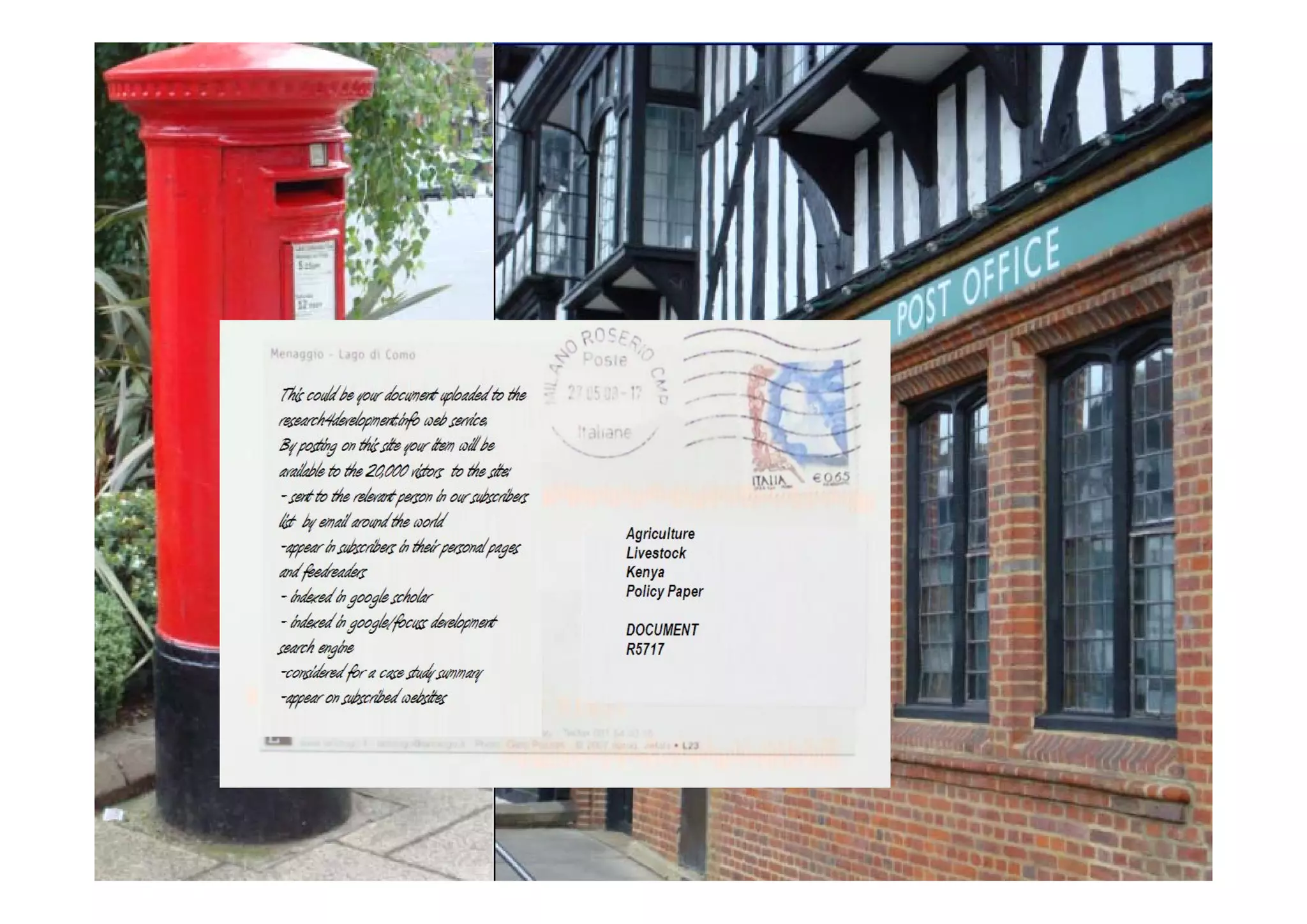 Research for Development explained: DFID's approach to research dissemination