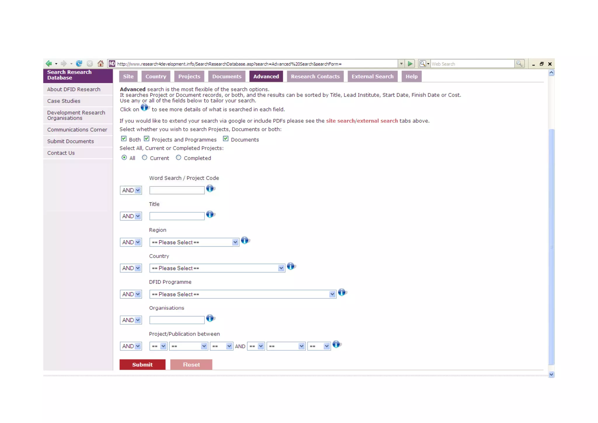Research for Development explained: DFID's approach to research dissemination
