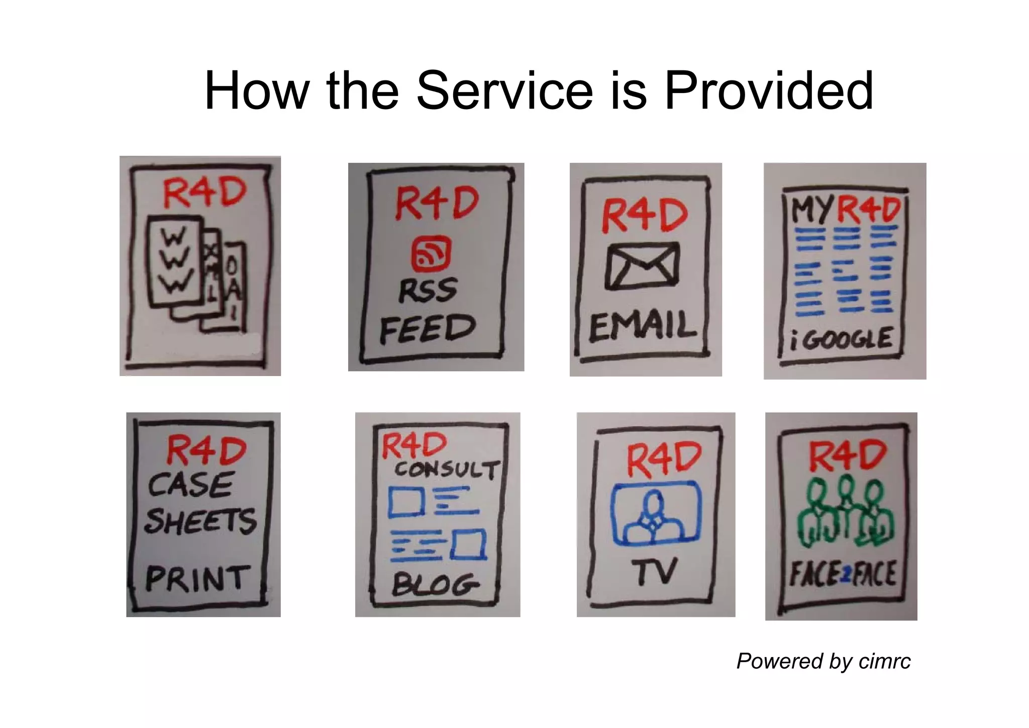 Research for Development explained: DFID's approach to research dissemination