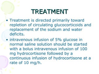 Addisons disease | PPT
