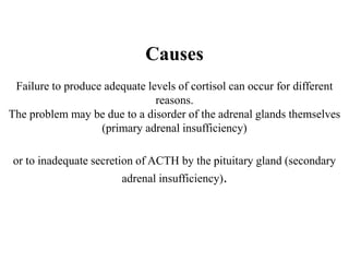 addisons and conn's.ppt