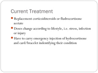 Addison’s disease | PPT