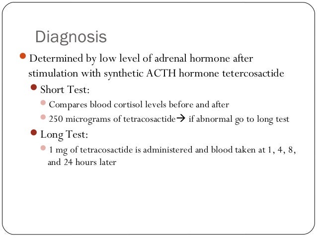 Addison’s disease
