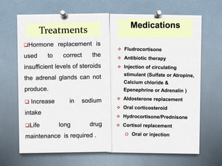 Medications
 