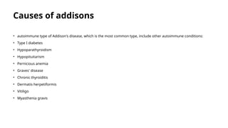 Comprehensive Overview of Addison's Disease: Causes, Diagnosis, and ...