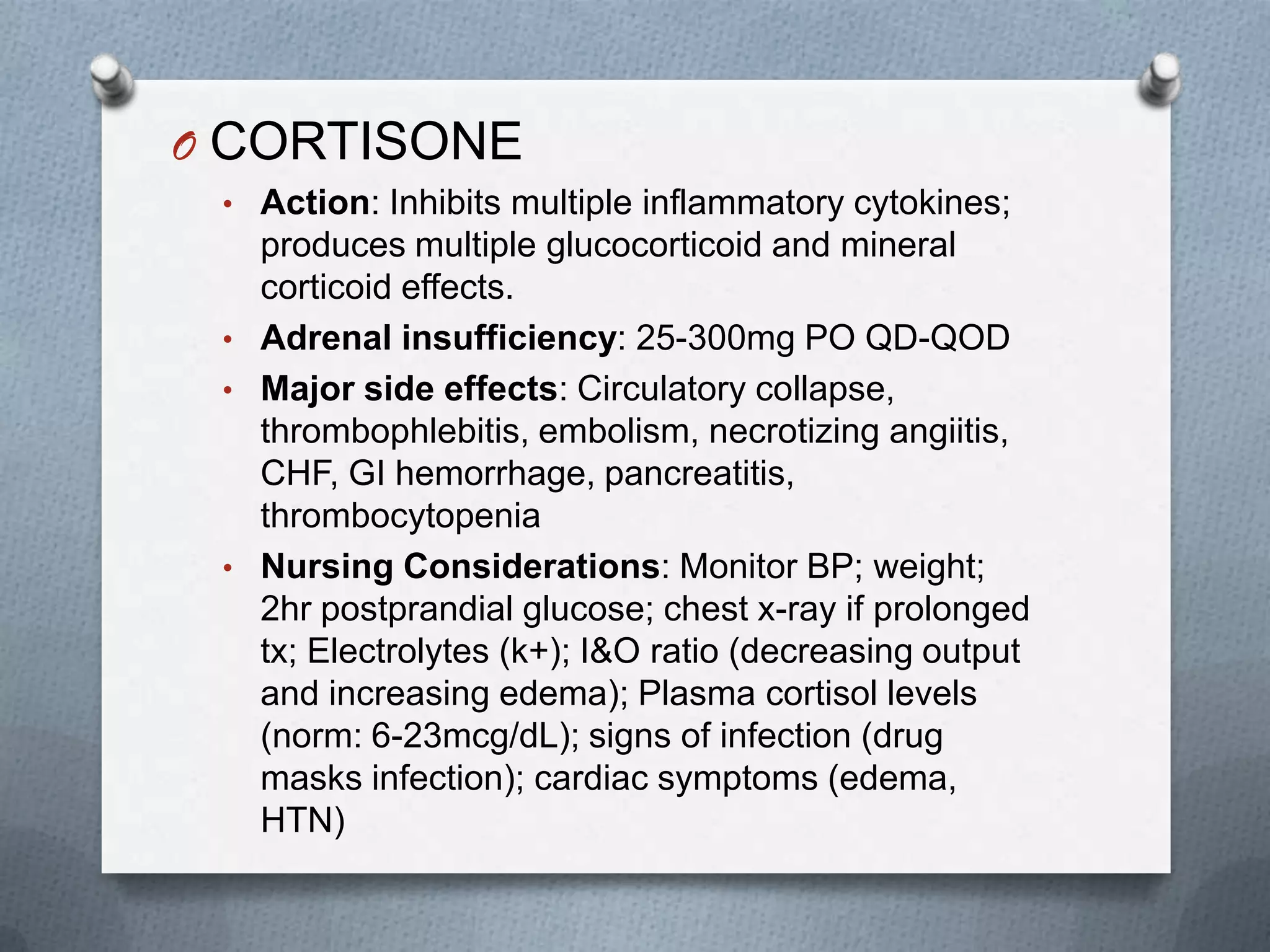 Addison’s disease final ppt | PPTX