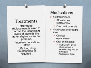 Addison’s disease final ppt | PPTX