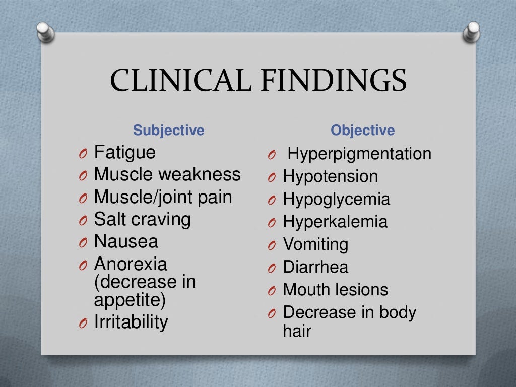 Addison’s disease final ppt